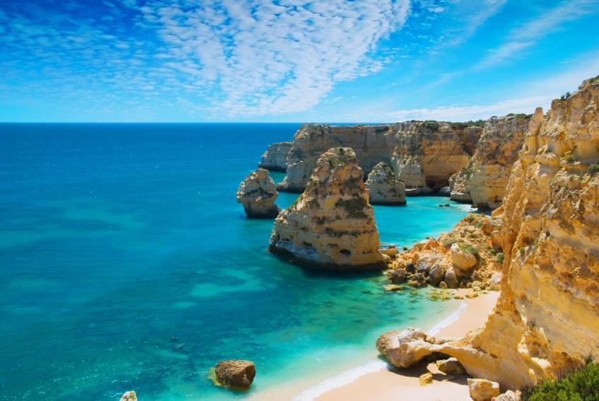 Carvoeiro Apartment - Walk To Beach Bagian luar foto